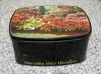 Grote blikken doos Gentse Floraliën 1965, Ophalen of Verzenden, Zo goed als nieuw
