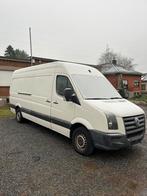 Volkswagen Crafter 2.5 TDI Maxi, Auto's, Bestelwagens en Lichte vracht, Euro 5, Beige, Volkswagen, Particulier