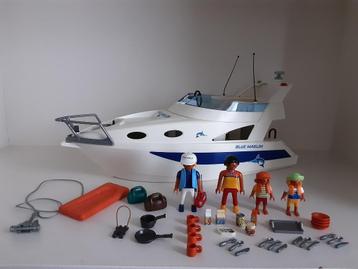PLaymobil mooie grote luxeboot - als nieuw beschikbaar voor biedingen