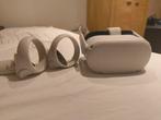 Oculus Quest 2 (Meta) 128GB + Lange kabel voor PC, Games en Spelcomputers, Ophalen of Verzenden, Gebruikt, VR-bril, Pc