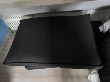Pallet lounge kussens zwart - 80x120 cm (3 zit + rugleuning) beschikbaar voor biedingen