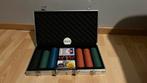 Poker set, Hobby en Vrije tijd, Ophalen, Zo goed als nieuw