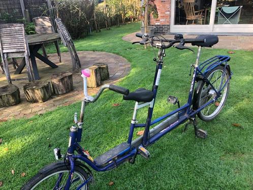 Onderwatertandem-ouder kind tandem- Nijland Sunny-kind fiets, Fietsen en Brommers, Fietsen | Tandems, Gebruikt, Minder dan 10 versnellingen