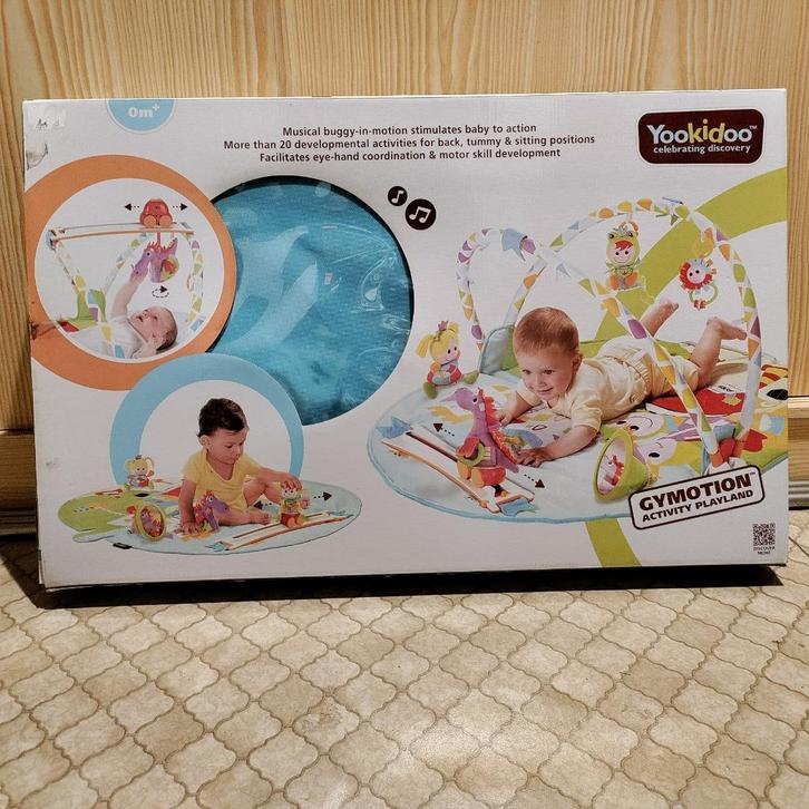 Speelmat met bogen, Kinderen en Baby's, Speelgoed | Speelkleden, Gebruikt, Ophalen