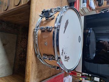 Tama S.L.P VINTAGE POPLAR MAPLE 5.5"x14", Musique & Instruments, Batteries & Percussions, Enlèvement, Comme neuf, Tama