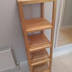 Étagère 37x140 cm IKEA MUSKAN, Ophalen, Minder dan 50 cm, 100 tot 150 cm, Zo goed als nieuw