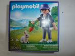 Playmobil man met konijn 70289 Milka, Enlèvement ou Envoi, Neuf, Ensemble complet
