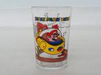 Verzamelglas Super Mario World (Nintendo, Amora, 1993), Enlèvement ou Envoi, Utilisé, Verre à soda