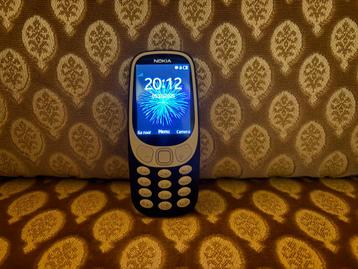 Nieuwe Nokia 3310 *amper gebruikt* beschikbaar voor biedingen
