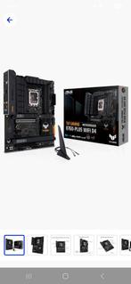 Asus tuf b760 gaming plus wifi moederbord, Informatique & Logiciels, Cartes mères, Enlèvement