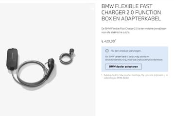 Originele BMW Flexible Fast Charger (Gen 2) –3.2kW  11 kW  beschikbaar voor biedingen
