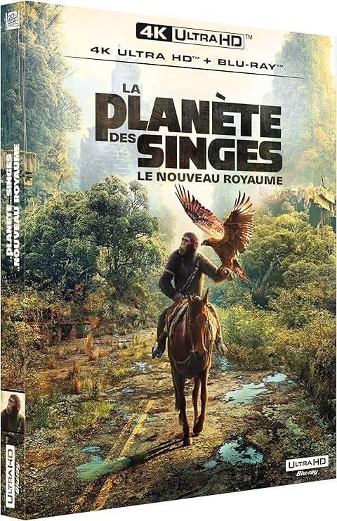 Bluray NEUF La PLANETE des SINGES LE NOUVEAU ROYAUME 2H25, CD & DVD, Blu-ray, Comme neuf, Enlèvement ou Envoi