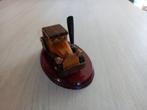 Houten pennenhouder, Ophalen