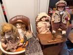 Oude poppen, Collections, Poupées, Enlèvement ou Envoi, Comme neuf