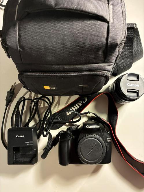 Canon Eos 1100D, Audio, Tv en Foto, Fotocamera's Digitaal, Gebruikt, Spiegelreflex, Canon, Ophalen