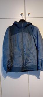 blauwe warme meisjes jas maat S, Kleding | Dames, Jassen | Winter, Ophalen, Blauw, Zo goed als nieuw, Maat 36 (S)