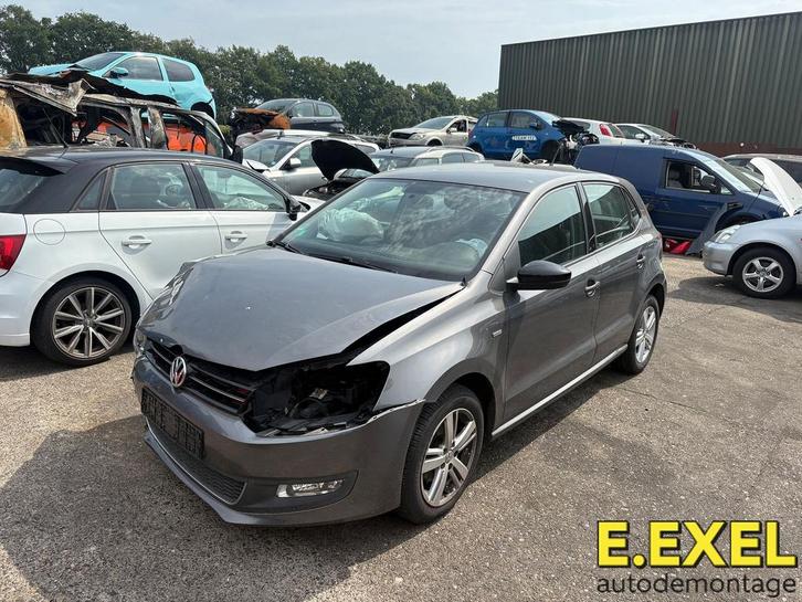 Onderdelen Volkswagen Polo 6R 2009-17 Kleur: LD7R, Auto-onderdelen, Overige Auto-onderdelen, Volkswagen, Gebruikt, Herkomst onderdeel bekend