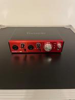 Focusrite Scarlett Pre2, Computers en Software, Geluidskaarten, Ophalen, Zo goed als nieuw, Extern, Focusrite