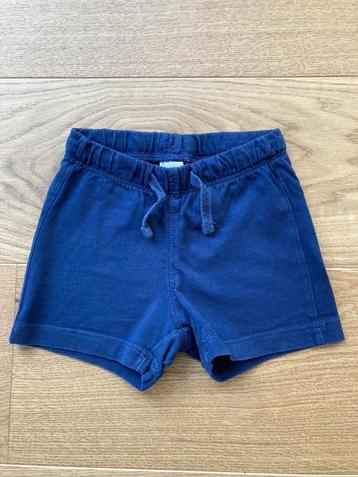 Short bleu marine H&M