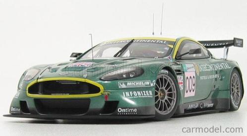 AutoArt - Aston Martin DBR9 - 2007 LeMans Winner - Nieuw, Hobby & Loisirs créatifs, Voitures miniatures | 1:18, Neuf, Voiture