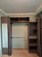 Kleerkast met spiegeldeur (h:2,5m; b:2,1m; b:0,5m), 200 cm of meer, Zo goed als nieuw, 200 cm of meer, 25 tot 50 cm