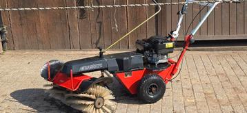 Veegmachine Limpar 80 met opvangbak, Enlèvement, Comme neuf