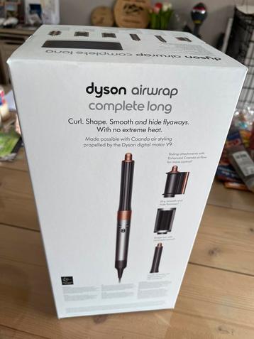 Dyson airwrap complete long - zga nieuw - garantie beschikbaar voor biedingen