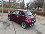 Fiat 500 Lounge 1.2 benz 83000km 2017 Garantie!, Auto's, Fiat, Voorwielaandrijving, Testrit aan huis, Stof, Parkeersensor