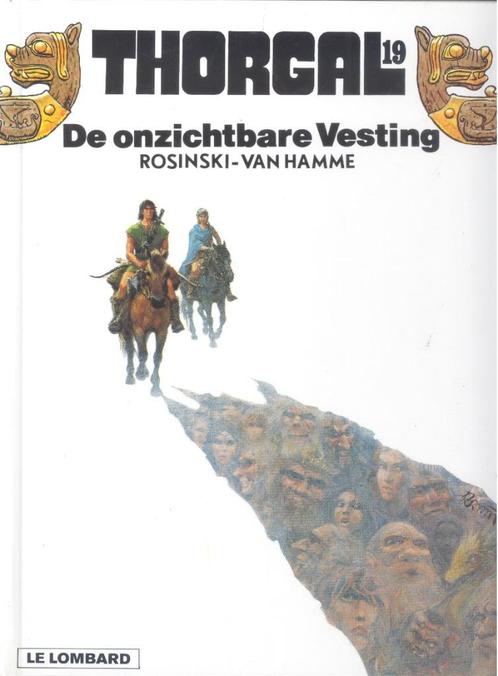 Thorgal nr 19 - 20 - 23 - 24 - Hardcover., Boeken, Stripverhalen, Zo goed als nieuw, Meerdere stripboeken, Ophalen of Verzenden