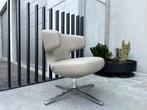 Vitra petit repos | fauteuil | leder |, Verzenden, Zo goed als nieuw, Metaal, Design