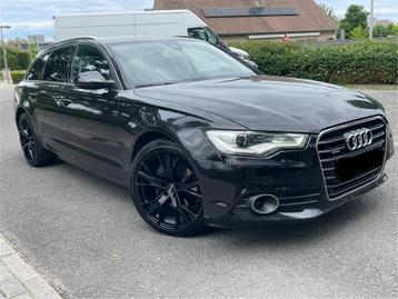 Audi A6 Avant 3.0 Diesel Quattro Bj 2012 Automatic, Euro 5, Achat, Entreprise, Noir