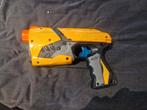Nerf geweer, Ophalen, Gebruikt