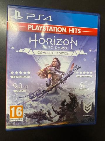 playstation 4 horizon zero dawn complete edition beschikbaar voor biedingen