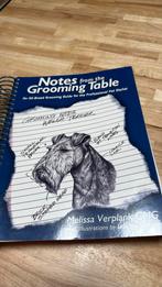 Notes from the Grooming Table Trim gids, Ophalen, Zo goed als nieuw