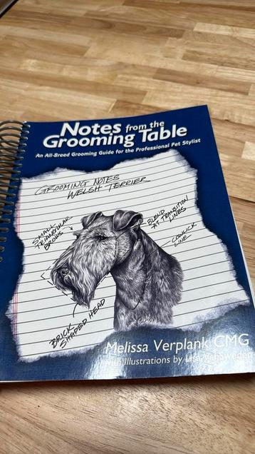 Notes from the Grooming Table Trim gids beschikbaar voor biedingen