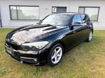 BMW 116i AutAirco/Cruise/Parkeerhulp/Bluetooth/USB/Shadow, 116 g/km, Zwart, Bedrijf, 5 deurs