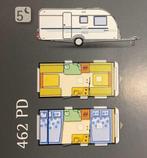 Adria Altea 462 PD, Caravans en Kamperen, Caravans, 6 tot 7 meter, Bedrijf, Adria, Tot en met 4