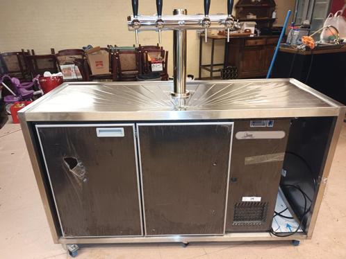 Mobiele toog / vatenfrigo, Huis en Inrichting, Barren, Nieuw, Ophalen