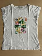 Witte t-shirt CKS, Meisje, CKS, Gebruikt, Ophalen of Verzenden