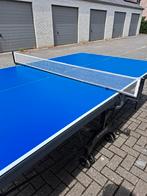pingpong tafel voor indoor., Sport en Fitness, Tafeltennis, Ophalen, Gebruikt