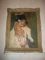Tableau peinture, Ophalen