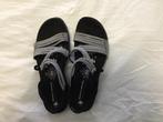 Sandalen skechers maat 39, Skechers, Zwart, Zo goed als nieuw, Sandalen of Muiltjes