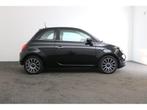 Fiat 500 1.0 HYBRID DOLCEVITA *DAB*GPS*SENSOREN ACHTER*PANO, Auto's, Fiat, Zwart, Bedrijf, Handgeschakeld, Xenon verlichting