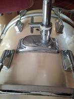 pearl wood fiberglas vintage drumstel met concert toms zgst, Muziek en Instrumenten, Ophalen, Zo goed als nieuw