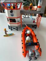 Playmobil kustwachtcentrale met vuurtoren nr. 5539, Ophalen, Zo goed als nieuw, Complete set