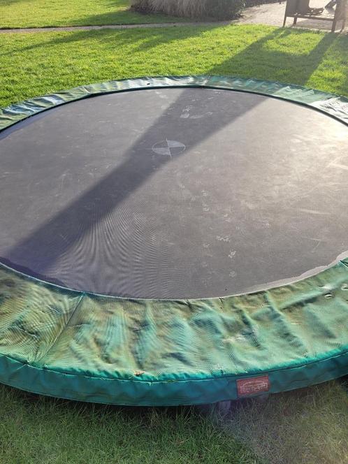 trampoline Berg 380cm, Enfants & Bébés, Jouets | Extérieur | Trampolines, Utilisé, Enlèvement