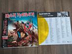 IRON MAIDEN - THE TROOPER  - GEEL vinyl, Cd's en Dvd's, Vinyl | Hardrock en Metal, Ophalen of Verzenden