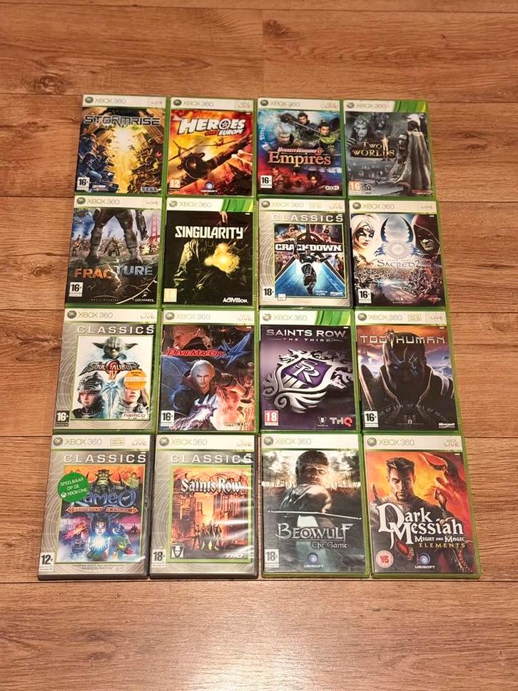 Xbox 360 Games, Games en Spelcomputers, Games | Xbox 360, Zo goed als nieuw, Ophalen