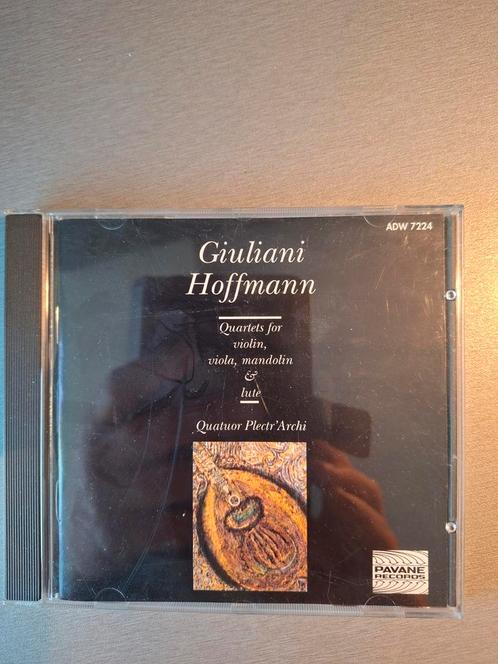 Cd. Giuliani/Hoffmann. Quartets for... (Pavane)., Cd's en Dvd's, Cd's | Klassiek, Zo goed als nieuw, Ophalen of Verzenden