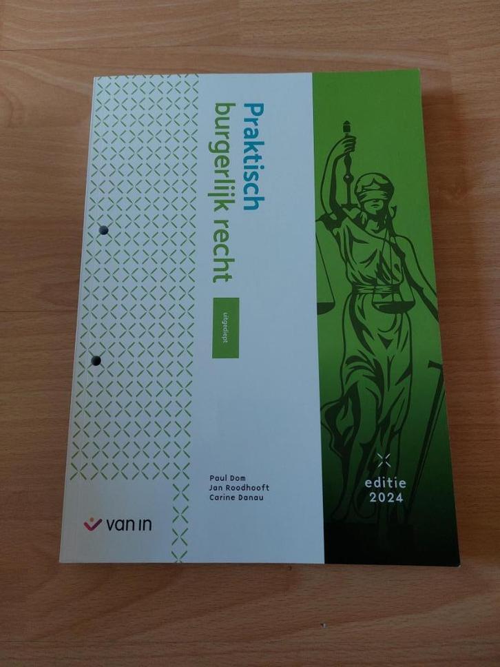 Praktisch burgerlijk recht uitgediept - 9789464704297, Boeken, Studieboeken en Cursussen, Zo goed als nieuw, Ophalen of Verzenden